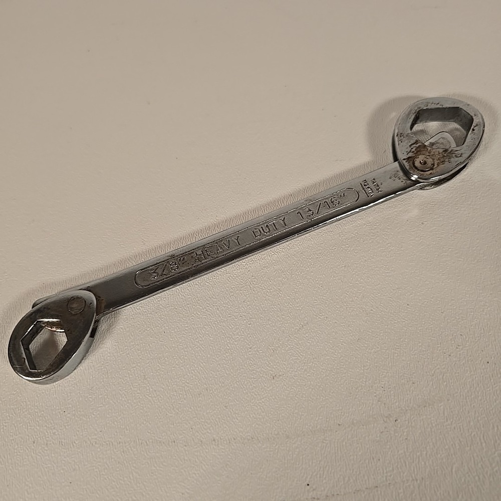 Multi-Wrench Heavy Duty 3/8" and 13/16" (9-14mm and 15-22mm) Hand Tool
